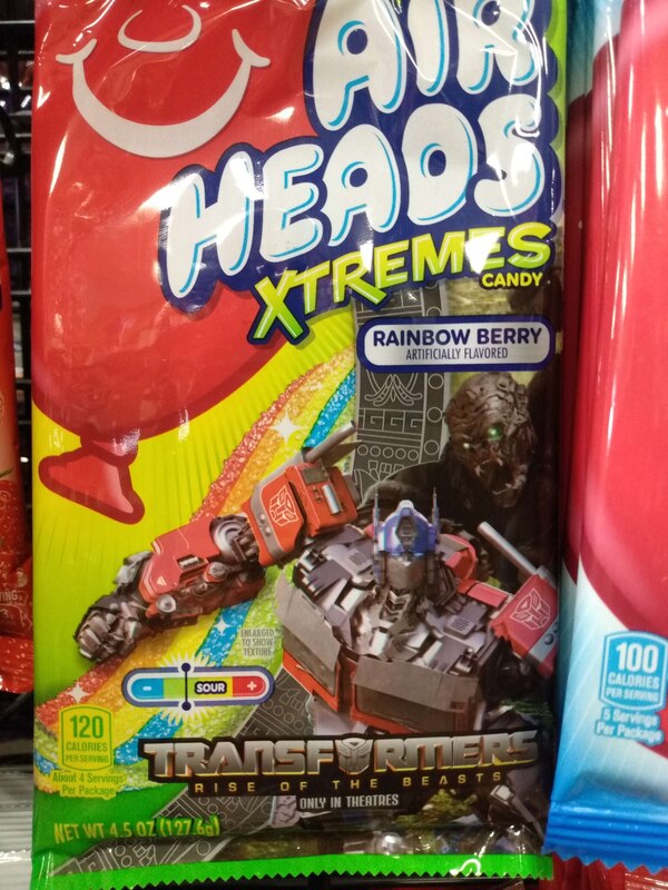 Transformers Rise Of The Beasts Airheads Maximize Your Summer Promotion  (4 of 4)
